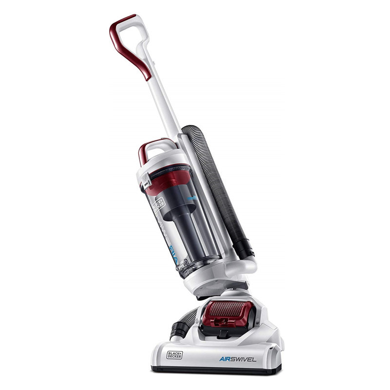 Black + Decker Airswivel Ultra Light Weight Bagless Upright Vacuum